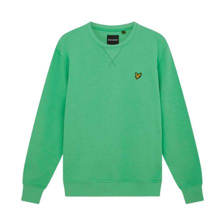 Lyle & Scott, Crew Neck Sweatshirt Zielony, Mężczyzna, Rozmiar: XL