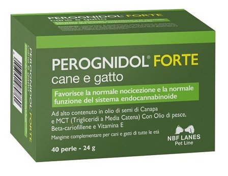 NBF Lanes Perognidol Forte Cane e Gatto 40 Perle