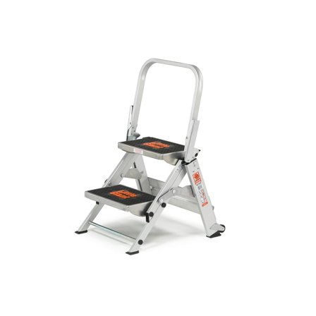 Trappstege, 2 steg, höjd: 460 mm