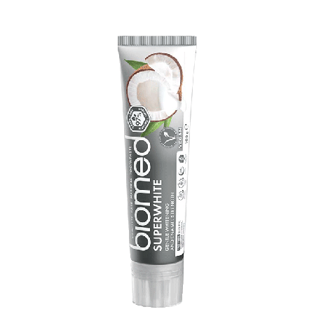Biomed Tandkräm Superwhite 100 g