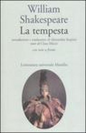 La tempesta. Testo inglese a fronte William Shakespeare
