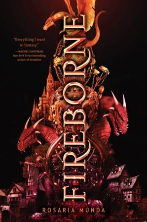 Fireborne - Bok av Rosaria Munda - Häfte