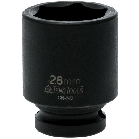 Teng Tools 920528N Krafthylsa 1/2" 28 mm, Handverktyg