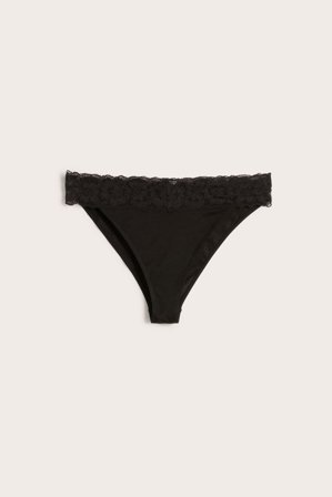 Kappahl | Brazilian-truse | Svart