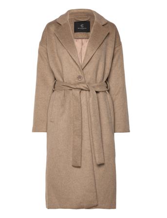 Katarinabbbjezze Coat Beige Bruuns Bazaar