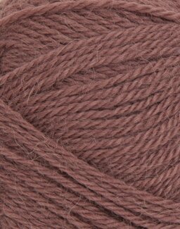Garn Viking Alpaca Storm Rot/Braun - Viking of Norway