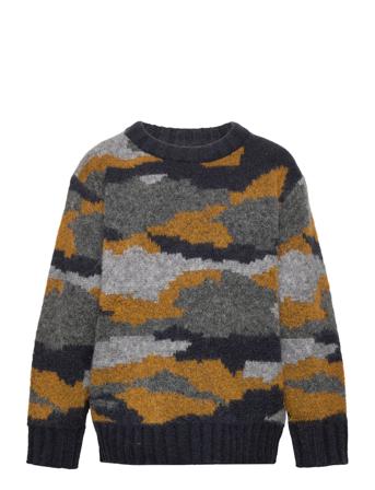 Bello Pullover Multi/mønstret Molo