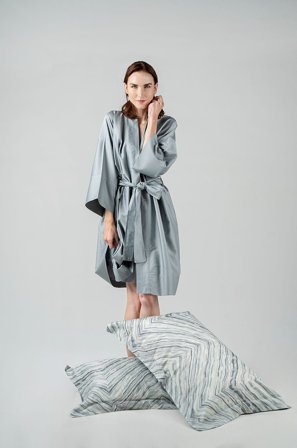 DecoFlux - Sengesett Dunes - Flerfarget - Sengesett - 220X210 - Fra Homeroom