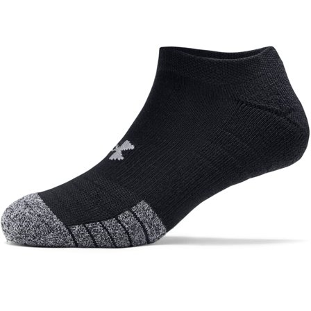 Under Armour Heatgear Ns 3-Pack Men workout socks Black M