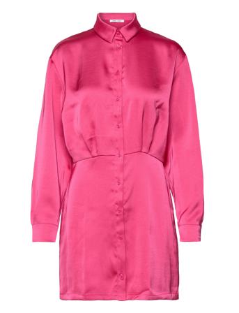 Liza Shirt Dress 12956 Dresses Shirt Dresses Lyserød Samsøe Samsøe