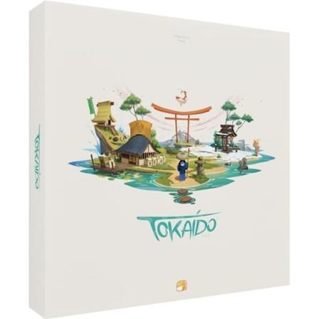 Tokaido: 10 vuotta - Asmodee - Kurssi- ja ker yspeli - 8-vuotiaasta alkaen