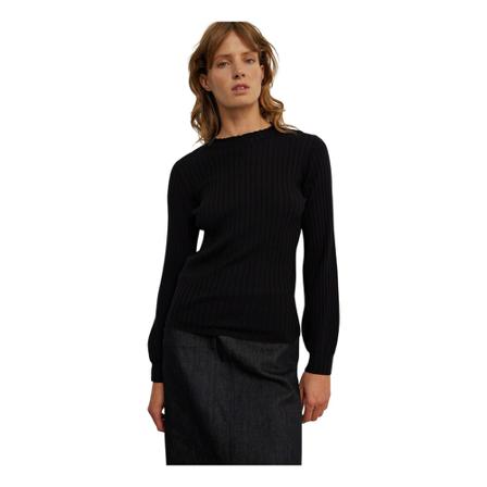 Rue Blanche Rib48 Pull 22a Sweater Blå, Dame