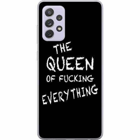 Samsung Galaxy A52s 5g Genomskinligt Skal Queen Of Everything