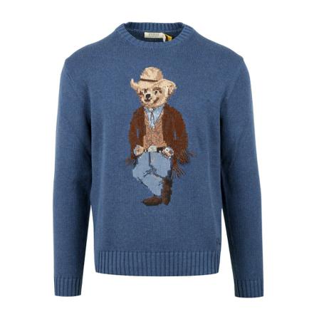 Premiata Sweatshirts Blå, Herre