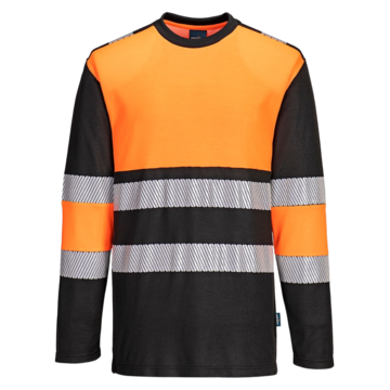 T-shirt Långärmad Varsel Portwest PW312 Klass 1