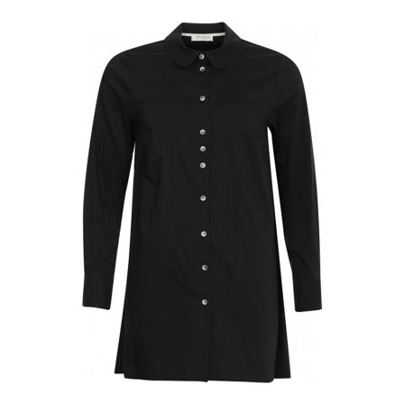 Elton Shirts svart, Dam, Dam, Storlek: 3XL