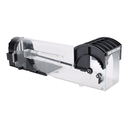 Hushållsautomatiska möss Musfälla Råttfälla Bur Bete Capture Mouse Killer Cage