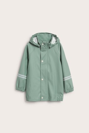 Kappahl | Regnjakke Kaxs Lysegrønn 74/80 | Lysegrønn