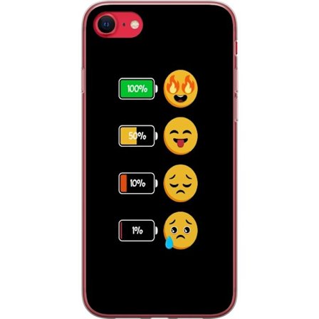 Kompatibel Mobilcover til Apple Apple iPhone SE (2020) Varm