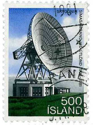 Island - AFA 572 - Stemplet