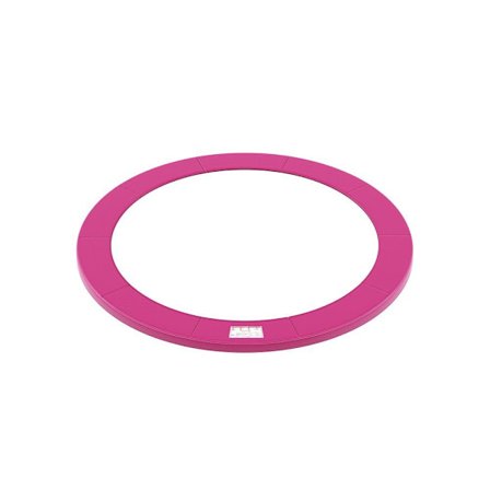 Rootz Trampolin fælgbetræk - Trampolin kantbetræk - Trampolin sikkerhedspude - Trampolin polstring - Trampolin rammebeskytter - Pink