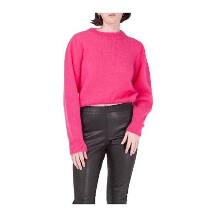 P.a.r.o.s.h. Round-neck Strik Pink, Dame Striktrøjer