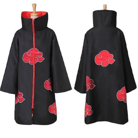 Naruto Costume for Adults and Children Akatsuki Cosplay CNMR 155