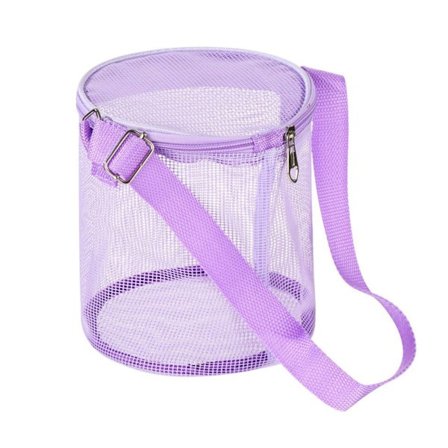Mesh Beach Bag Toy Organizer Net LILA