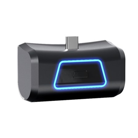 Trådlös kontrollladdare Batteripaket Uppladdningsbart 1900mAh Power Bank Energisparande Passar till PlayStation5 Game Handtag