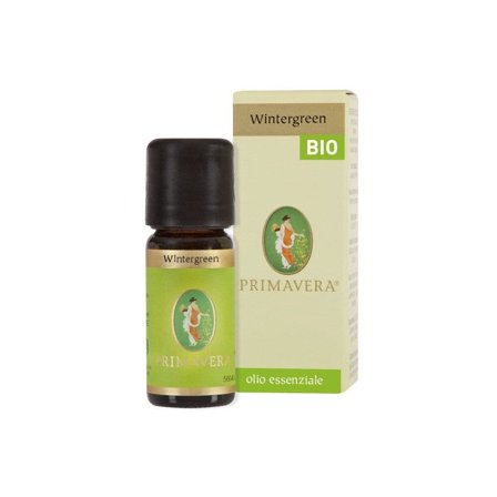 Flora Wintergreen Olio Essenziale BIO 10ml