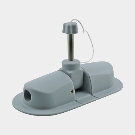 Nuova rade årklyka med bult till gummibåt