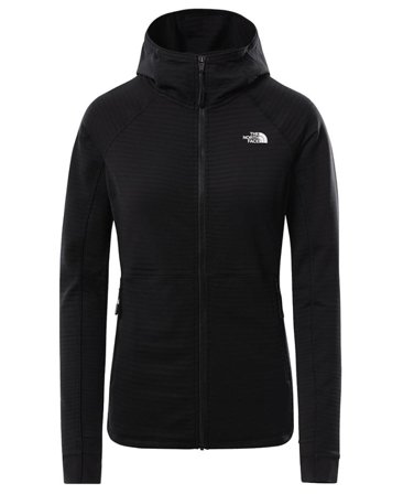 The North Face W Circadian Mid Hoodie Svart