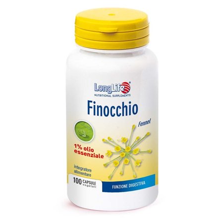 Longlife Finocchio 1% 100 Capsule
