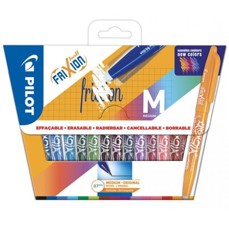 Pilot FriXion Ball 0.7 15er-Set