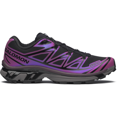 Salomon - Sneakers Schuhe Xt-6 Iridescent - Black / Hollyhock