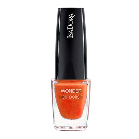 Isadora Wonder Nail Polish Fire Orange