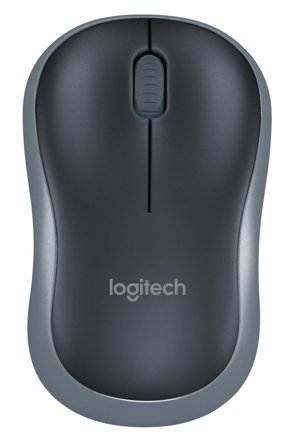 Logitech M185 mouse Ambidextrous RF