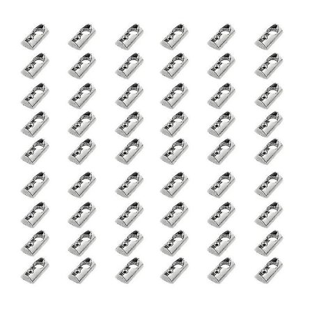 50 stk M8 T-spor muttere med fjærbelastet kulelager for 3030-serie aluminiumprofiler