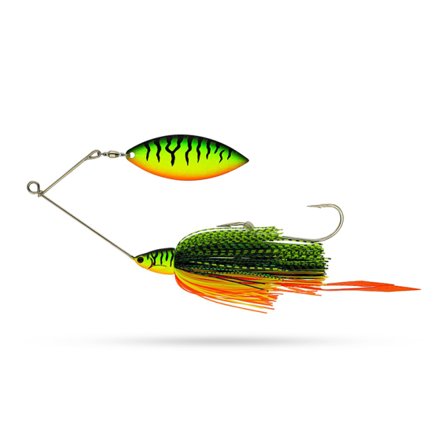 Westin MonsterVibe Willow V2 8/0 65g - Crazy Firetiger