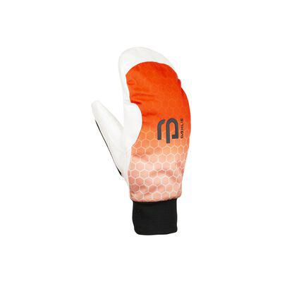 Dæhlie - MITTEN RACE WARM WMN - Shocking Orange - 5