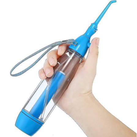Lavtrykks dental irrigator for tonsillsteiner - Avtakbar 75ml tank