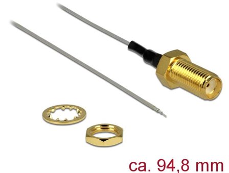 Delock antennekabel - 94.8 cm