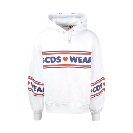 Gcds Sweatshirts , Wit , Heren , Maat: XL