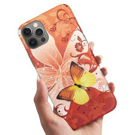 Iphone 14 - Skal Fjäril & Blomma
