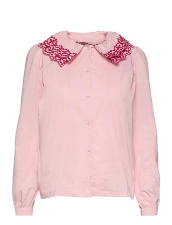 Dorethears Shirt Pink Résumé