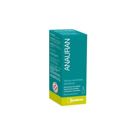 Anauran Gocce Auricolari 25 ml