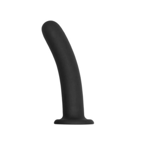 Förläng Svart Silikon Anal-Plug Kvinnor Säker Erotisk Produkt Plug Lätt AV Anal-Trainer M