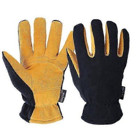 Hirvennahkaiset käsineet talven lämpimiin vedenpitäviin tuulenpitäviin töihin