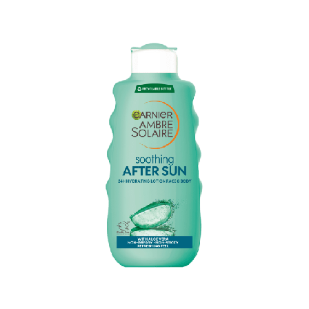 Garnier After Sun 24h Hydrating Face & Body Lotion Solskydd solvård Unisex 175 ML