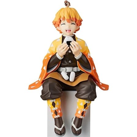 Demon Slayer Actionfigur, Zenitsu Anime Actionfigur, 13c